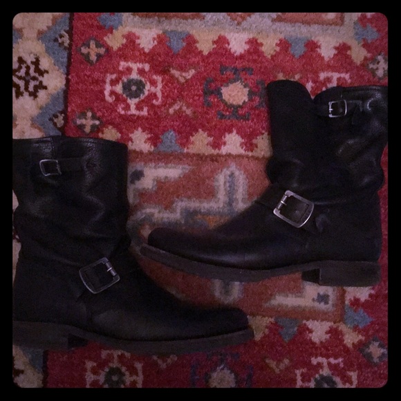 Frye Veronica shortie black - Picture 2 of 8